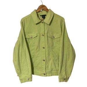 Vintage 90s Avenue Blues Corduroy Jacket